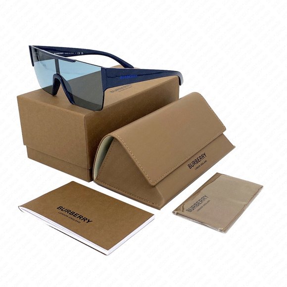 Burberry Other - New Burberry BE4291 396180 38mm Blue Sunglasses